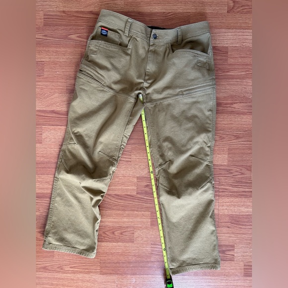 Men’s Brunt Tan Martin Pant 34x29 EUC - Picture 8 of 15